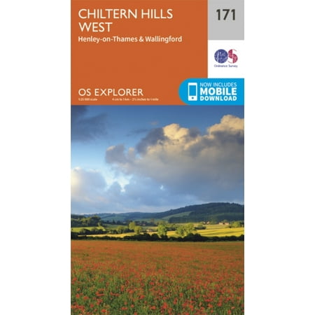 - OS Explorer Map (171) Chiltern Hills West, Henley-on-Thames and Wallingford (Map)