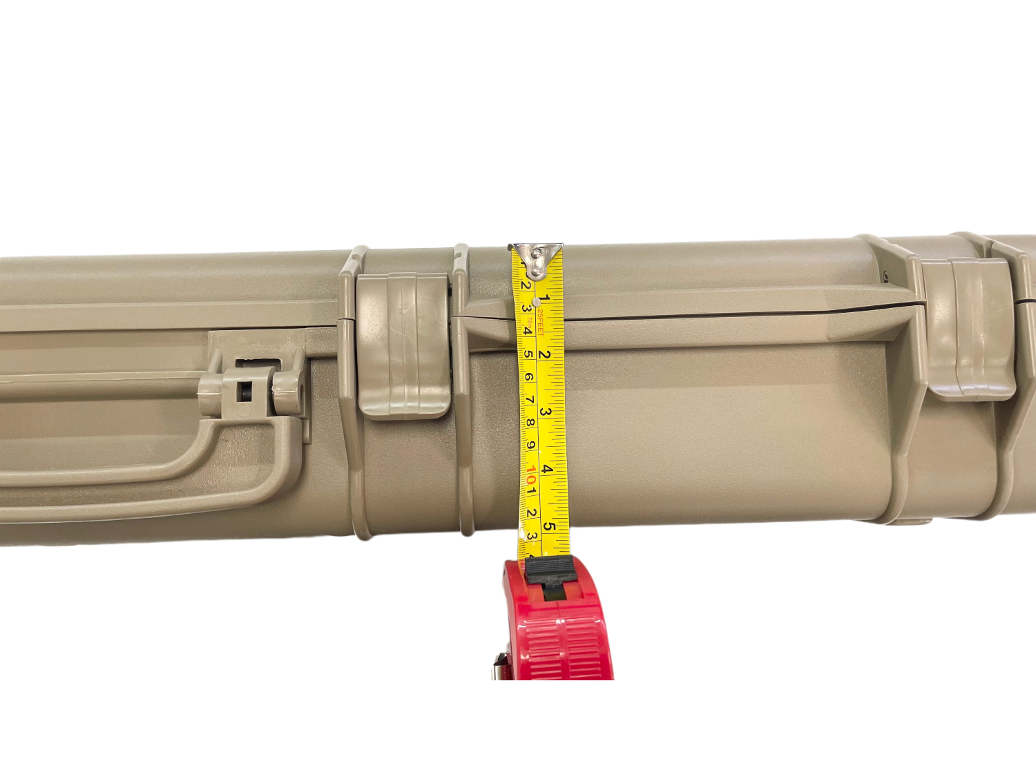 Trimex 40" inch Gun Cases Handgun Pistol Storage Lockable Shooting Range Hunting Outdoors Sporting Tan