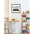 thumbnail image 5 of Eveokoki Welcome To My Craft Room Wall Art for Home Bar Cafe Farm Store Garage Club - Wooden Frame Sign Gift for Sewing Craft Lovers, 8x8 Inch, 5 of 5