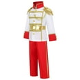 thumbnail image 5 of Boys Royal Prince Costume Halloween Birthday Cosplay Fancy-Dress Costume, 5 of 7