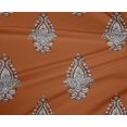 thumbnail image 4 of oneOone Polyester Lycra Fabric Leaves|Floral & Paisley Block Fabric Prints By Yard 56 Inch Wide, 4 of 4