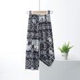 thumbnail image 3 of Pantalones largos de pierna ancha de verano para mujer, de seda de hielo, moda urbana 2023, pantalones bombachos holgados de color sólido, pantalones rectos casuales para mujer, 3 of 5