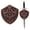 D, variant on Armory Replicas Wooden Sword and Axe Wall Display Stand – Carved Wolf Head Weapon Holder – Solid Wood Medieval Wall Mount Rack