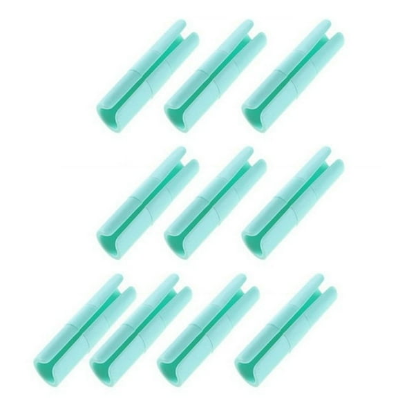 Necvior 10pcs Bed Sheet Grippers Keep Sheets Snug Slip-Resistant Clamp Mattress Holder