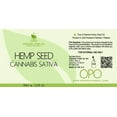 Hemp Seed Oil 100 Pure, Refined, Cold Pressed, Organically Sourced