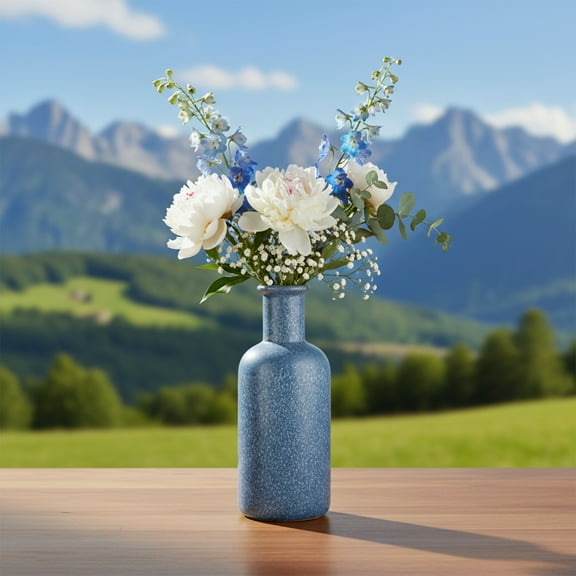 Grace Ceramic Speckled Vase
