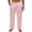 Pink@GC@, variant on Mens Casual Pants Metallic Glitter Pants for Men Trendy Elastic Waist Drawstring Shiny Stage Performance Pant With Pockets