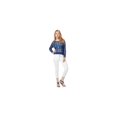 thumbnail image 3 of Aeropostale suéter de cable transparente para mujer, azul, grande, 3 of 3