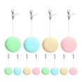 thumbnail image 1 of KAKOWELY laptop screen protector 12pcs Mobile Phones Screen Cleaner Cute Mobile Phone Screen Wipe Pendant Portable Cleaning Tools For Phone Computer Screen Cleaner, 1 of 5