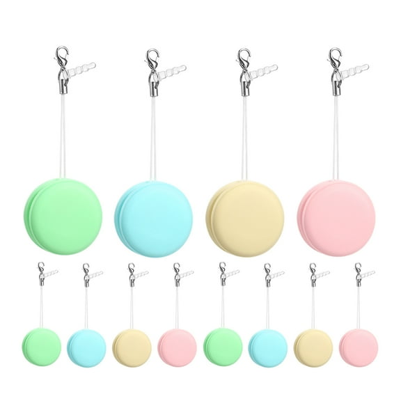 12 limpiadores de pantalla para teléfonos móviles, bonitos colgantes para limpiar la pantalla, herramientas de limpieza portátiles para teléfonos y ordenadores.