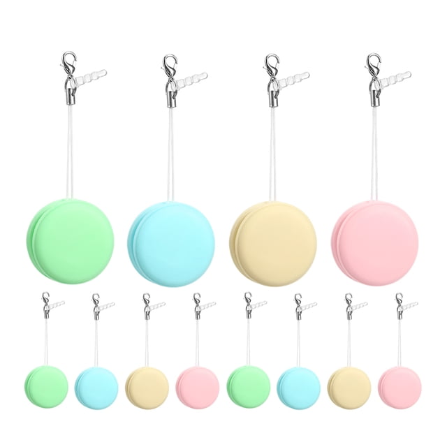 KAKOWELY laptop screen protector 12pcs Mobile Phones Screen Cleaner Cute Mobile Phone Screen Wipe Pendant Portable Cleaning Tools For Phone Computer Screen Cleaner