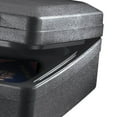 thumbnail image 2 of SentrySafe H0100 0.17 Cubic Foot Key Lock UL Fire & Water Protection Chest Safe, 2 of 5