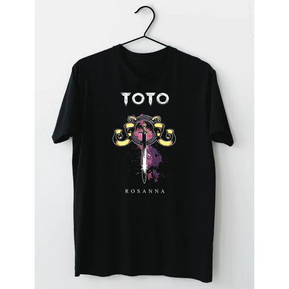 Reprint Rare TOTO Rosanna T-Shirt S M L XL 2XL