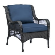 Outdoor Garden Chair,Hand-Woven Rattan Lounge Chair A01-X-01