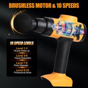 Mellif Massage Gun Tool Compatible with Dewalt 20V Battery (Tool Only)