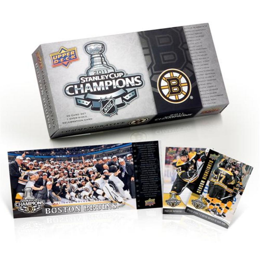 NHL Boston Bruins 2010/11 Upper Deck Stanley Cup Champs Boxed Set 788212 NHL Boston Bruins 2010/11 Upper Deck Stanley Cup Champs Boxed Set 788212