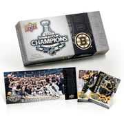 NHL Boston Bruins 2010/11 Upper Deck Stanley Cup Champs Boxed Set 788212