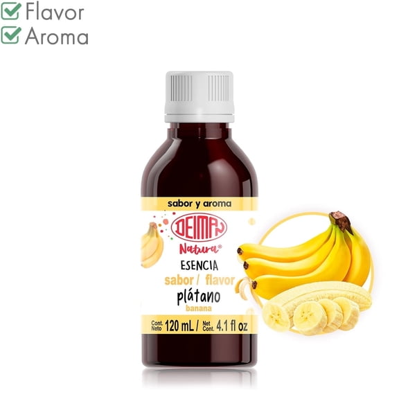 Artificial Food Flavoring Deiman Natura Banana