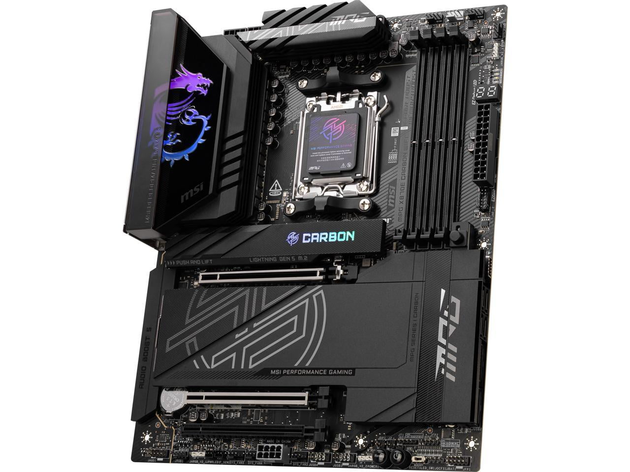 新品未使用　MPG X670E CARBON WIFI ATX MB5862 Amazon.com: MSI MPG X670E Carbon WiFi Gaming Motherboard