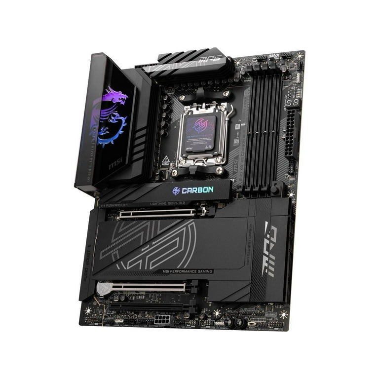 MSI MPG X870E CARBON WIFI マザーボード Amazon.com: MSI MPG X870E Carbon WiFi Gaming Motherboard