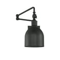 thumbnail image 3 of Trade Winds Lighting 1-Light Wall Sconce In Black, 3 of 8