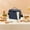 Navy, variant on Yaoyar Small Lunch Box For Men Women Super Thermal Insulated Lunch Cooler Bag Reusable Lunch Pail With Adjustable Shoulder Strap For Work School Picnic Home Storage and Organization