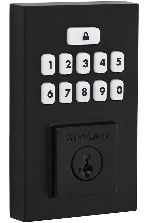 9260CNT-514S Smartcode Deadbolts Touchpad Single Cylinder Keyless Entry Deadbolt -
