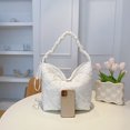 thumbnail image 4 of Bolso acolchado Bolso de gran capacidad Bolso de compras para mujer a la moda, 4 of 8
