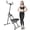 Gunmetal, variant on Leumius Stair Stepper for Home Gym Exercise,Vertical Climber Exercise Equipment with LCD Display,Compact Folding Stair Climber with Extended Step Range,Gunmetal
