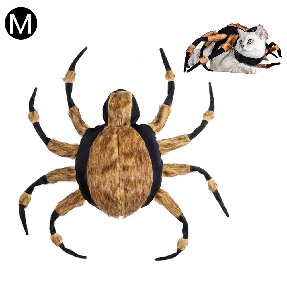 Pet Halloween Costume Pet Spider Harness Costume Dog Spider Cloak Dogs