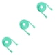 thumbnail image 5 of Cuerda para saltar Toystoory Antideslizante Ajustable de PVC para Fitness color Amarillo Verde rosa Negro, 5 of 6