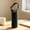 Black, variant on AUNVITO Neoprene Cup Cozy Sleeve Insulator, Thermal Water Bottle Protective Cover Holder for Hot Cold Drink Outdoor Travel, 1pc