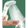 thumbnail image 2 of Higher Quality Rainfall Shower Head Handheld Purify Filter Spray Nozzle Water Saving High Pressure Household Bathroom Accessorie, 2 of 7