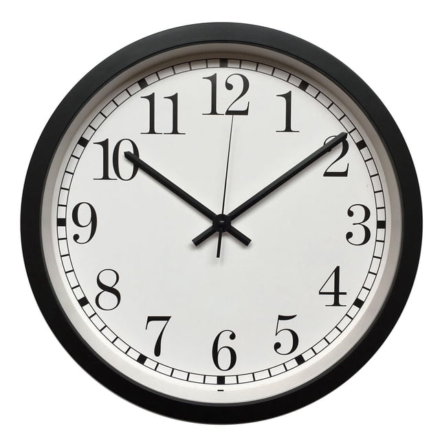 Horloge murale hometrends de 14 po