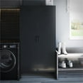 thumbnail image 2 of SystemBuild Evolution Mission District Tall 2 Door Locker Cabinet in Black, 2 of 17