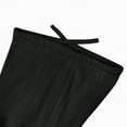 thumbnail image 4 of NIEWTR Teen Girls Summer Jumpsuits Spaghetti Strap Loose Solid Romper Kids Casual Sleeveless Overalls with Pockets(A02-Black,7-8 Years), 4 of 8