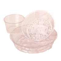 Gardener's Blue Ribbon 14" Vinyl Saucer