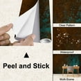 thumbnail image 4 of Peel and Stick Wallpaper Canvas for old copper rust texture Abstraction design Modern Art Wall Mural Decor Self Adhesive and Removable 100in x 144in, 4 of 8