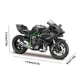 thumbnail image 3 of Modelo de motocicleta Maisto 1:18 Kawasaki H2 R Ninja Juguetes coleccionables, 3 of 3