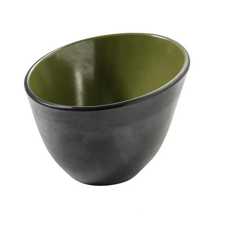 

Birmingham Green 7 X 5 Serving Sheer Bowl 35 OZ Melamine Pack of 12