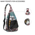 thumbnail image 3 of Expedition Sling Pack - Rugged Adventure Shoulder Bag with Adjustable Straps, Perfect for Cycling & Outdoor Photography, 3 of 4