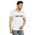 thumbnail image 2 of Inkmeso Mens Printed Papa Codo Tshirt For Daddy Funny Quote Tee Shirt Cotton Jersey Shirt, 2 of 6