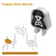 thumbnail image 5 of DP5Z-6068-A Rear Lower Engine Mount Torque Limiter Strut for Edge MKZ 2013-2021 DP5Z6068A, 5 of 5