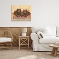 thumbnail image 3 of Stupell Industries Farmhouse Bear Family Trio Canvas Art, 20 x 16, by George Dyachenko, 3 of 8