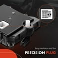 thumbnail image 5 of A-Premium HVAC Heater Blend Door Actuator Replacement for Mercury Grand Marquis 1990-2011 Marauder Ford Crown Victoria Country Squire Lincoln Town Car, 5 of 9