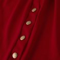 thumbnail image 3 of MIASHUI Women's V-Neck Button Front Knit Cardigan, Fashion Solid Color Open Front Lightweight Casual Jacket for Women Wine,S, 3 of 9