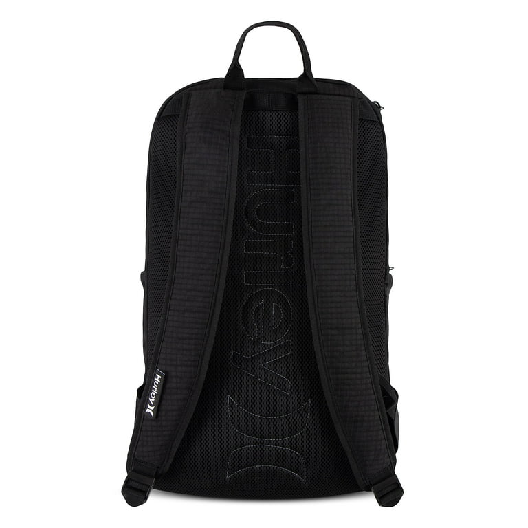 Hurley Mens Classic Backpack, Black, One Size