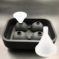 thumbnail image 2 of WINDLAND Mini Silicone Funnel Small Mouth Liquid Oil Funnels Epoxy Resin Casting Supplies Tools School Experimental Supplies, 2 of 7
