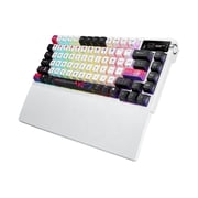 ASUS 90MP044FBKAA30 ROG Azoth X Snow 75% Mechanical Keyboard