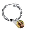 thumbnail image 1 of Custom Photo Bracelets For Women Men Personalized Projection Picture, 1 of 2